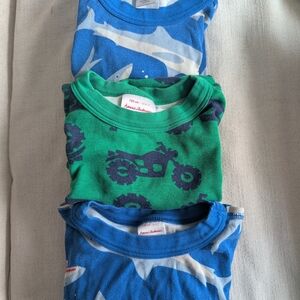 Hanna Andersson Kids Pajama Sets - Blue and Green